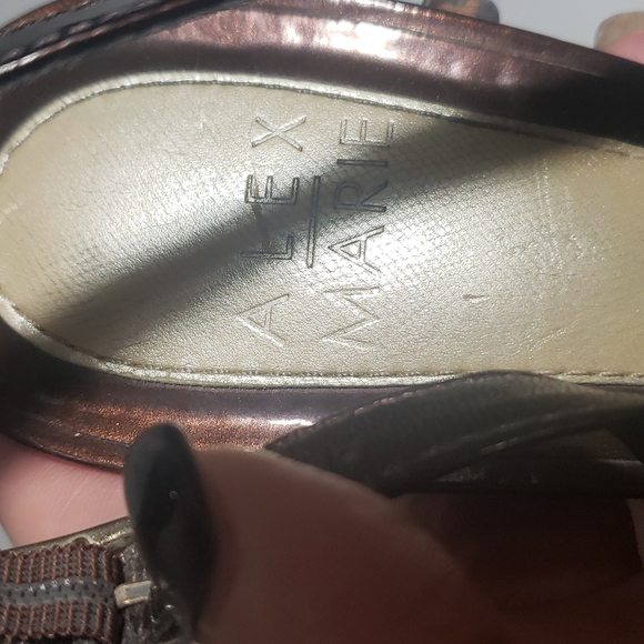 Alex Marie, Brown Patent Leather, Size 8.5, Sling-back - Picture 8 of 8